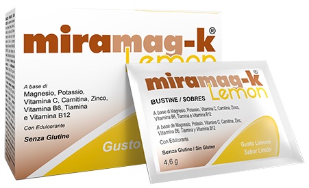 MIRAMAG-K LEMON 20 BUSTINE IN ASTUCCIO 92 G - Farmacia Murachelli Di Putelli dr. Giovanni
