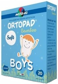 CEROTTO OCULARE PER ORTOTTICA ORTOPAD SOFT BOYS M 20 PEZZI - Farmacia Murachelli Di Putelli dr. Giovanni