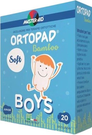 CEROTTO OCULARE PER ORTOTTICA ORTOPAD SOFT BOYS REGULAR 20 PEZZI - Farmacia Murachelli Di Putelli dr. Giovanni