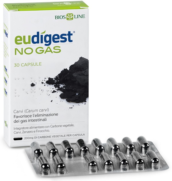 EUDIGEST NO GAS 30 CAPSULE VEGETALI - Farmacia Murachelli Di Putelli dr. Giovanni