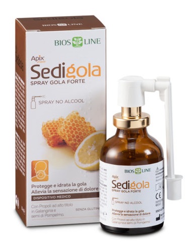 APIX PROPOLI SEDIGOLA SPRAY FORTE 30 ML - Farmacia Murachelli Di Putelli dr. Giovanni