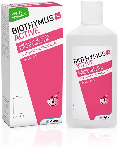 BIOTHYMUS AC ACTIVE SHAMPOO VOLUMIZZANTE DONNA 200 ML PREZZO SPECIALE - Farmacia Murachelli Di Putelli dr. Giovanni