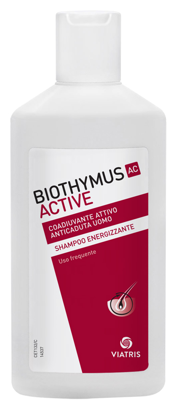 BIOTHYMUS AC ACTIVE UOMO SHAMPOO ENERGIZZANTE 200 ML - Farmacia Murachelli Di Putelli dr. Giovanni