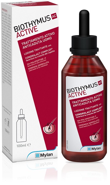BIOTHYMUS AC ACTIVE TRATTAMENTO ATTIVO ANTICADUTA UOMO LOZIONE 100 ML - Farmacia Murachelli Di Putelli dr. Giovanni