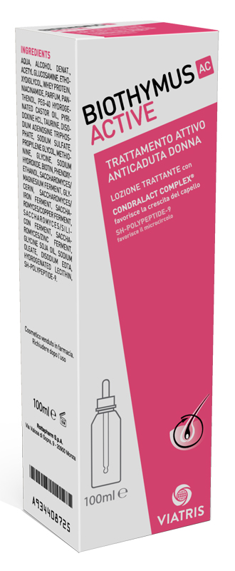 BIOTHYMUS AC ACTIVE TRATTAMENTO ATTIVO ANTICADUTA DONNA LOZIONE 100 ML - Farmacia Murachelli Di Putelli dr. Giovanni