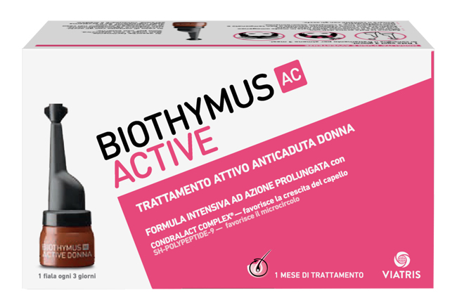 BIOTHYMUS AC ACTIVE TRATTAMENTO ATTIVO ANTICADUTA DONNA 10 FIALE - Farmacia Murachelli Di Putelli dr. Giovanni