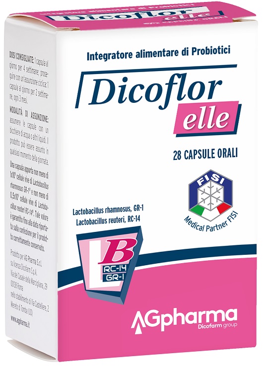 DICOFLOR ELLE 28 CAPSULE - Farmacia Murachelli Di Putelli dr. Giovanni