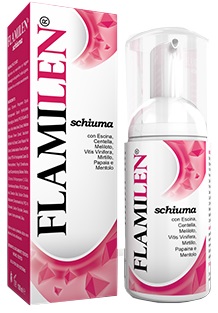 FLAMILEN SCHIUMA 100 ML - Farmacia Murachelli Di Putelli dr. Giovanni