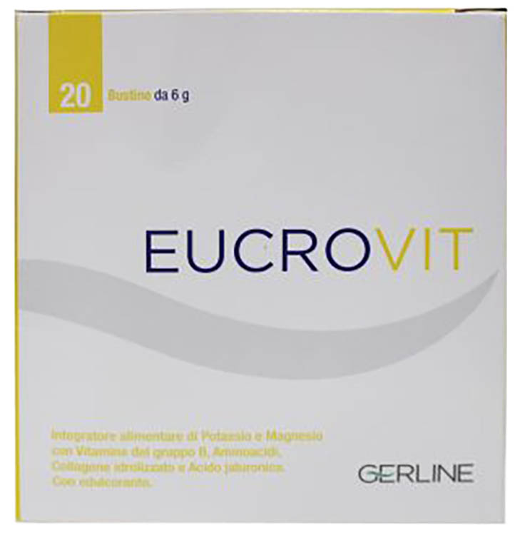 EUCROVIT 20 BUSTINE 6 G - Farmacia Murachelli Di Putelli dr. Giovanni