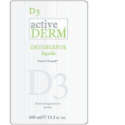 ACTIVE DERM DETERGENTE FLACONE 400 ML - Farmacia Murachelli Di Putelli dr. Giovanni