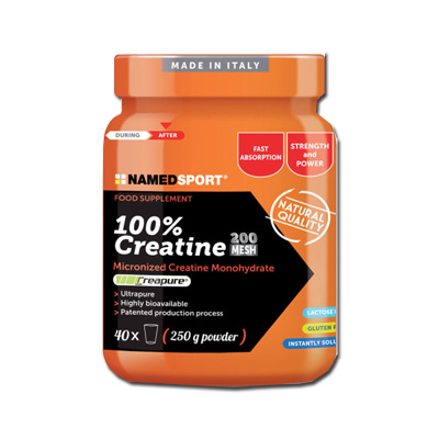 CREATINA 100% 250 G - Farmacia Murachelli Di Putelli dr. Giovanni