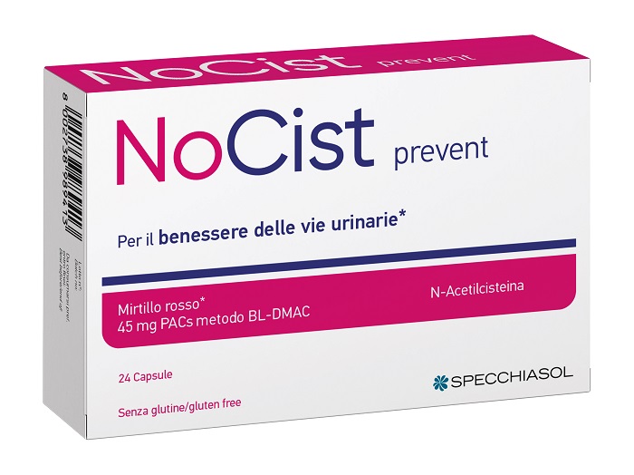 NOCIST PREVENT 24 CAPSULE - Farmacia Murachelli Di Putelli dr. Giovanni
