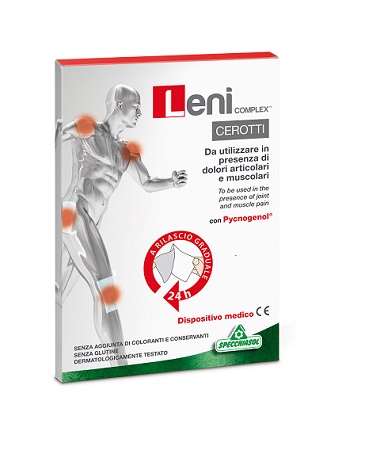 CEROTTO LENI COMPLEX 5 PEZZI - Farmacia Murachelli Di Putelli dr. Giovanni