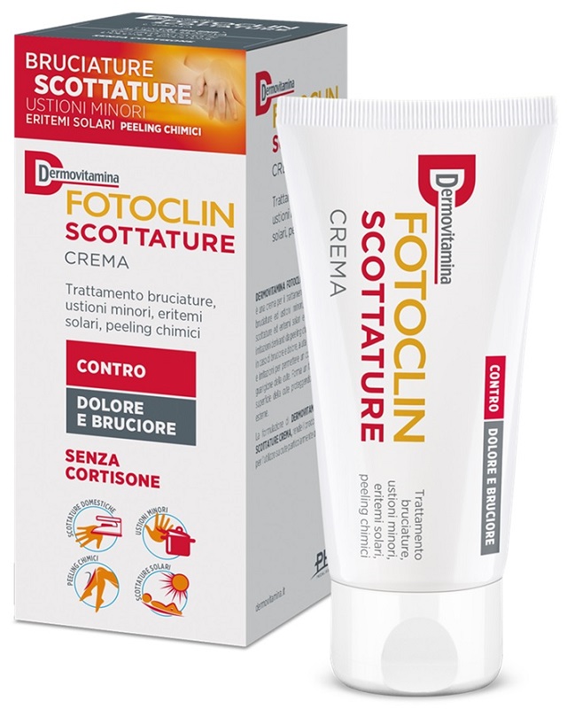 DERMOVITAMINA FOTOCLIN SCOTTATURE CREMA 150 ML - Farmacia Murachelli Di Putelli dr. Giovanni