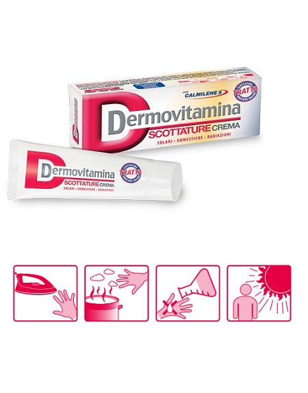 DERMOVITAMINA FOTOCLIN SCOTTATURE CREMA 30 ML - Farmacia Murachelli Di Putelli dr. Giovanni