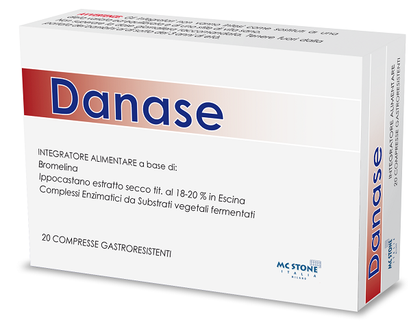 DANASE 20 COMPRESSE - Farmacia Murachelli Di Putelli dr. Giovanni