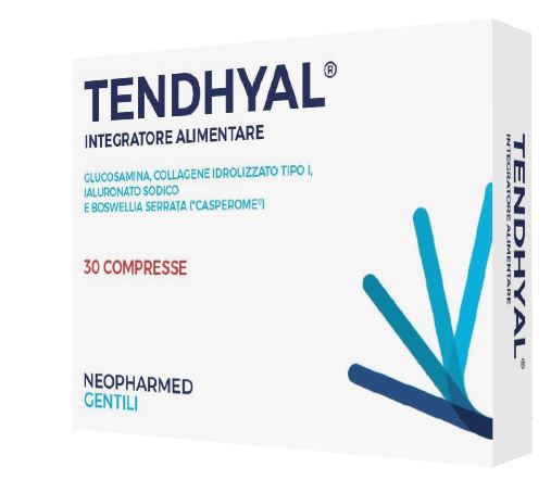 TENDHYAL 30 COMPRESSE - Farmacia Murachelli Di Putelli dr. Giovanni