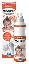 SCHIUMA ANTIPARASSITARIA ANTIPEDICULOSI MEDIKER 150ML - Farmacia Murachelli Di Putelli dr. Giovanni