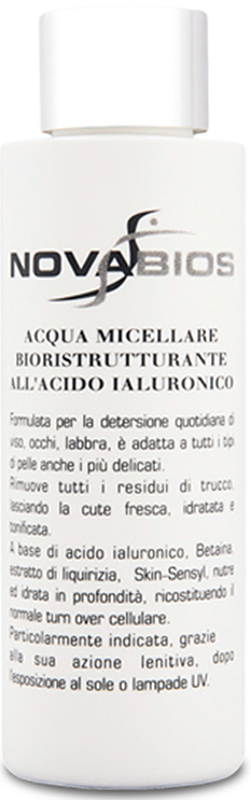 NOVABIOACQUA ACQUA MICELLARE 125 ML - Farmacia Murachelli Di Putelli dr. Giovanni