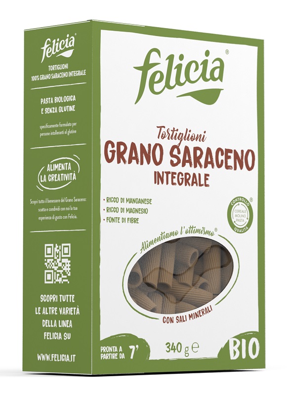 FELICIA BIO SARACENO TORTIGLIONI 340 G - Farmacia Murachelli Di Putelli dr. Giovanni