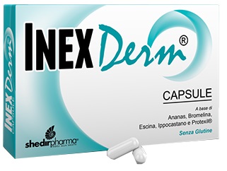 INEXDERM 30 CAPSULE BLISTER ASTUCCIO 15,75 G - Farmacia Murachelli Di Putelli dr. Giovanni
