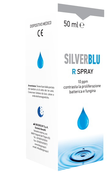 SILVER BLU R SPRAY NASALE 50 ML - Farmacia Murachelli Di Putelli dr. Giovanni