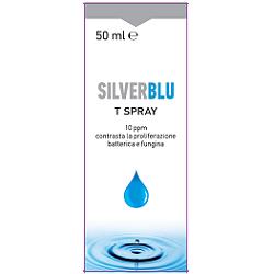 SILVER BLU T SPRAY TOPICO 50 ML - Farmacia Murachelli Di Putelli dr. Giovanni
