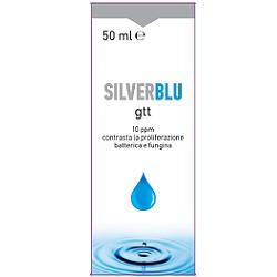 SILVER BLU GOCCE 50 ML - Farmacia Murachelli Di Putelli dr. Giovanni