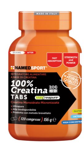 CREATINA 100% 120 COMPRESSE - Farmacia Murachelli Di Putelli dr. Giovanni