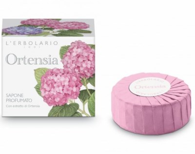 ORTENSIA SAPONE PROFUMATO 100 G - Farmacia Murachelli Di Putelli dr. Giovanni