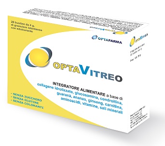 OPTAVITREO ARANCIA 20 BUSTINE - Farmacia Murachelli Di Putelli dr. Giovanni