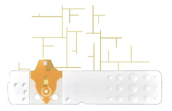 STRISCE MISURAZIONE GLICEMIA LINEA D ORO 50 PEZZI - Farmacia Murachelli Di Putelli dr. Giovanni