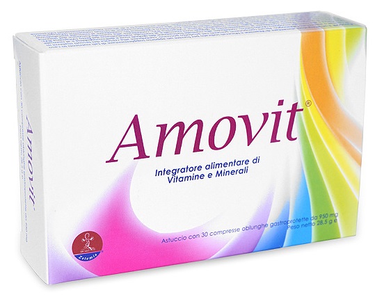 AMOVIT 30 COMPRESSE - Farmacia Murachelli Di Putelli dr. Giovanni