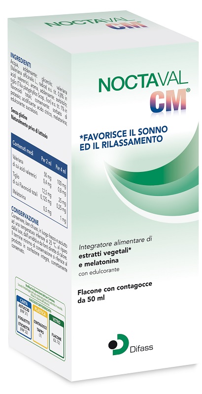NOCTAVAL CM 50 ML - Farmacia Murachelli Di Putelli dr. Giovanni