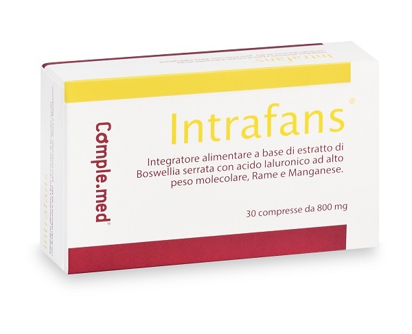 INTRAFANS 30 COMPRESSE - Farmacia Murachelli Di Putelli dr. Giovanni