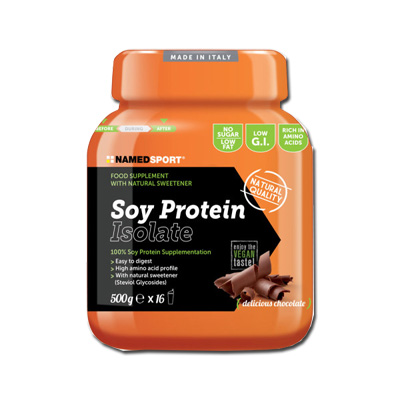 SOY PROTEIN ISOLATE DELICIOUS CHOCOLATE POLVERE 500 G - Farmacia Murachelli Di Putelli dr. Giovanni