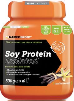 SOY PROTEIN ISOLATE VANILLA CREAM POLVERE 500 G - Farmacia Murachelli Di Putelli dr. Giovanni