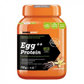 EGG PROTEIN VANILLA CREAM POLVERE 750 G - Farmacia Murachelli Di Putelli dr. Giovanni