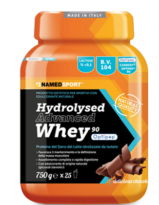 HYDROLYSED ADVANCED WHEY DELICIOUS CHOCOLATE BARATTOLO POLVERE ORALE 750 G - Farmacia Murachelli Di Putelli dr. Giovanni