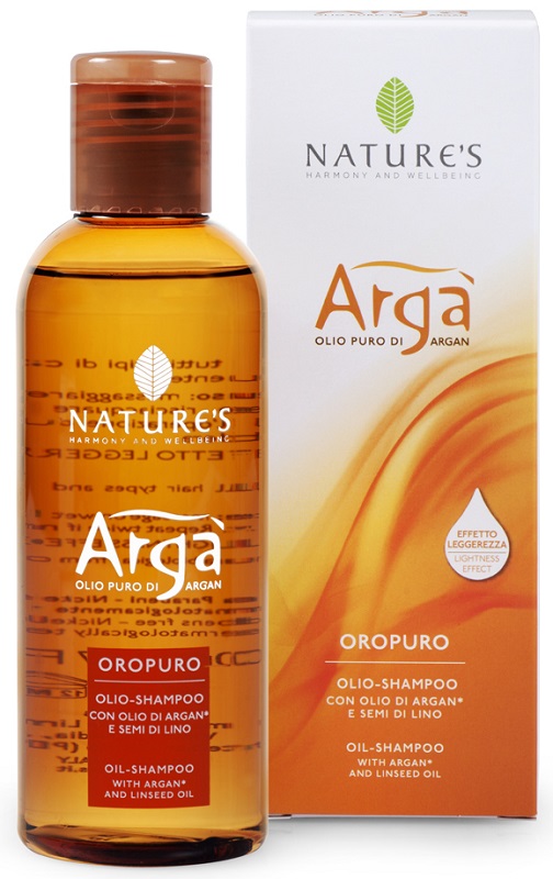 ARGA' OLIO SHAMPOO 200 ML NATURE'S - Farmacia Murachelli Di Putelli dr. Giovanni