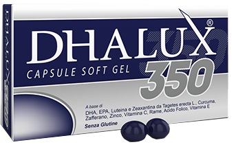 DHALUX 350 BLISTER 30 CAPSULE MOLLI ASTUCCIO 29,4 G - Farmacia Murachelli Di Putelli dr. Giovanni