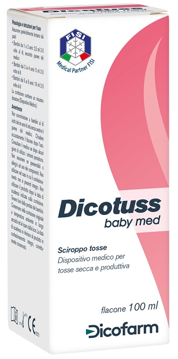 DICOTUSS BABY MED FLACONE 100 ML - Farmacia Murachelli Di Putelli dr. Giovanni