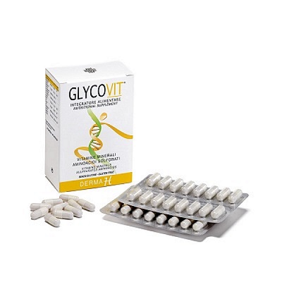 GLYCOVIT DERMAH BLISTER 64 CAPSULE - Farmacia Murachelli Di Putelli dr. Giovanni