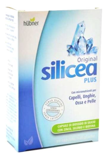 ORIGINAL SILICEA PLUS 30 CAPSULE HUBNER - Farmacia Murachelli Di Putelli dr. Giovanni