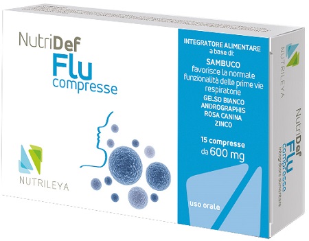 NUTRIDEF FLU 15 COMPRESSE - Farmacia Murachelli Di Putelli dr. Giovanni