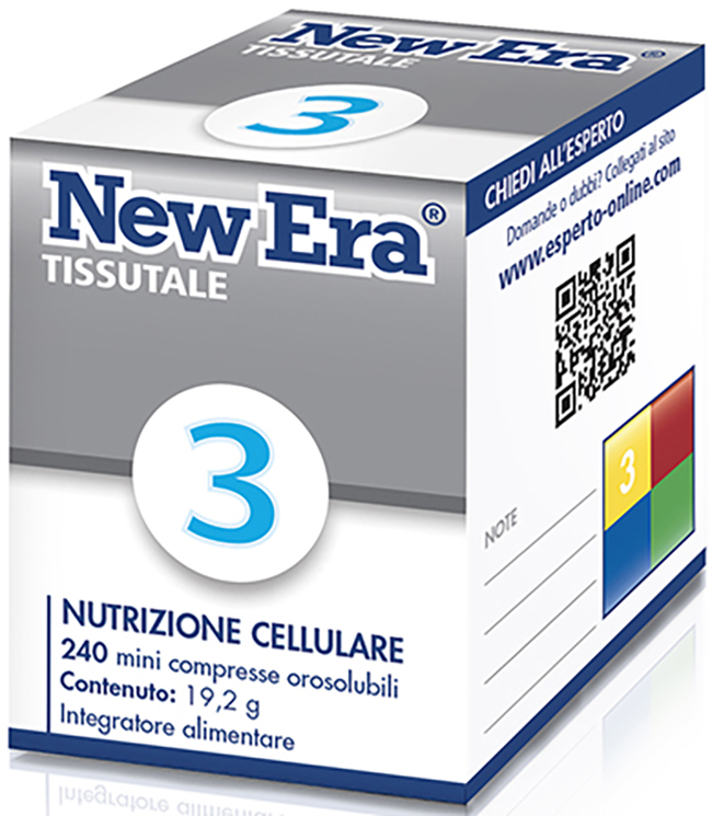 NEW ERA 3 240 GRANULI - Farmacia Murachelli Di Putelli dr. Giovanni