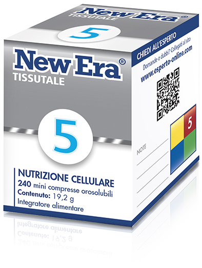NEW ERA 5 240 GRANULI - Farmacia Murachelli Di Putelli dr. Giovanni