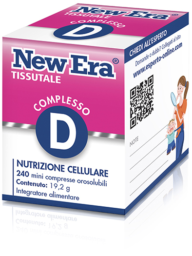 NEW ERA D 240 GRANULI 19,2 G - Farmacia Murachelli Di Putelli dr. Giovanni