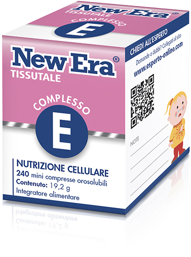 NEW ERA E 240 GRANULI - Farmacia Murachelli Di Putelli dr. Giovanni