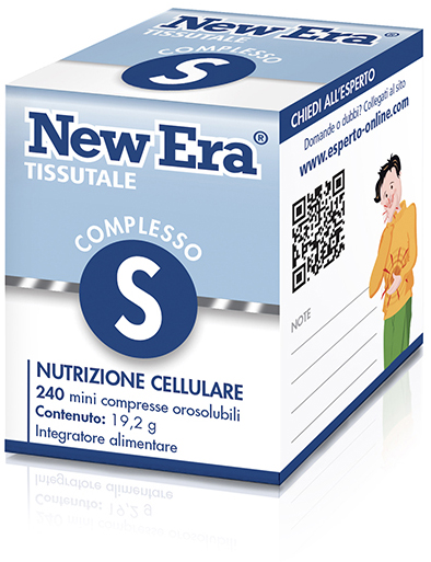 NEW ERA S 240 GRANULI - Farmacia Murachelli Di Putelli dr. Giovanni